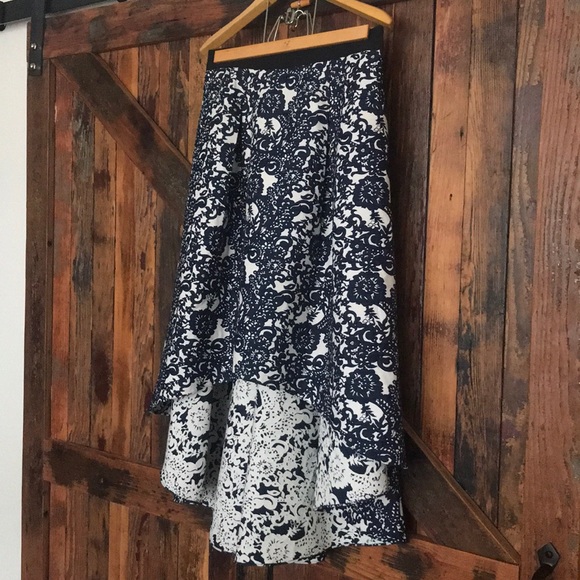 Anthropology skirt - Picture 2 of 8